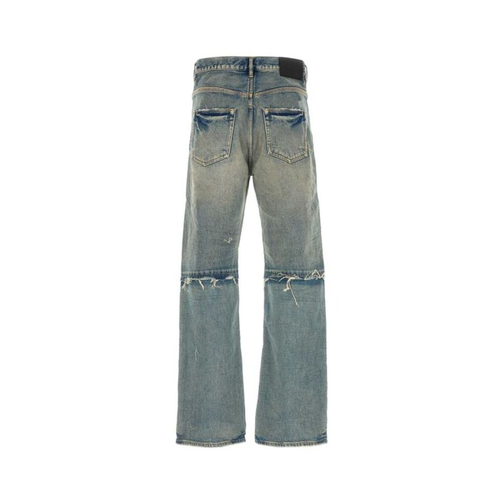 Purple Denim Men Denim Jeans - Picture 2 of 2